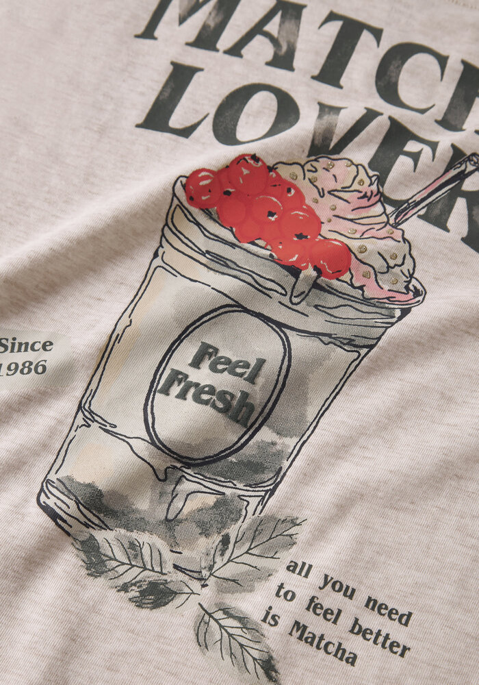 name it NKFJOLIZA SS NREG TOP BOX Peyote Melange