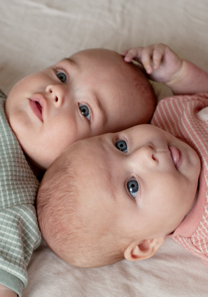 Feetje Shortama wafel - Summer Special Mauve