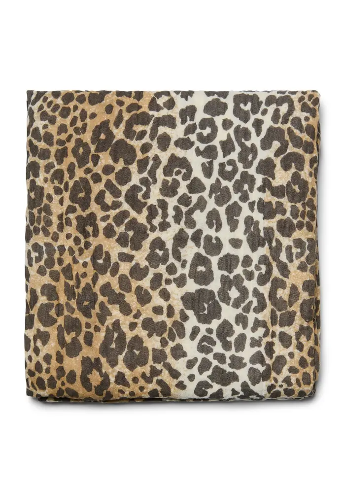Studio Noos Hydrofiele Doek Leopard70x70