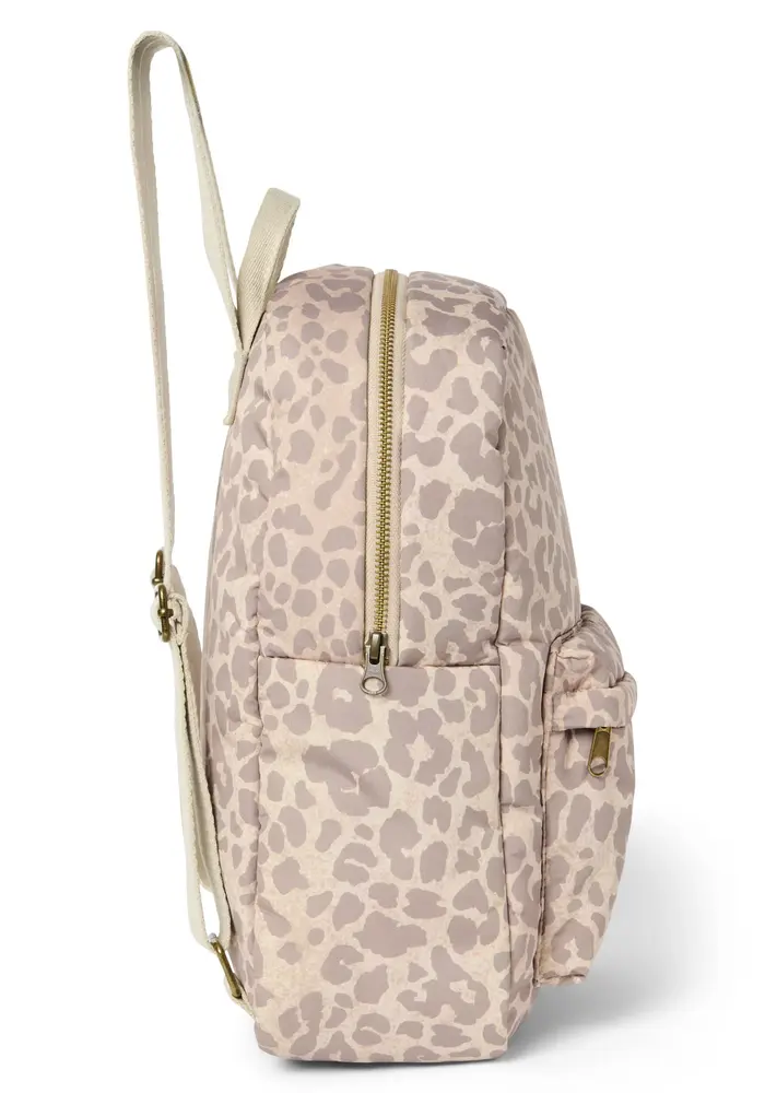 Studio Noos Tonal Leopard Puffy Midi Backpack