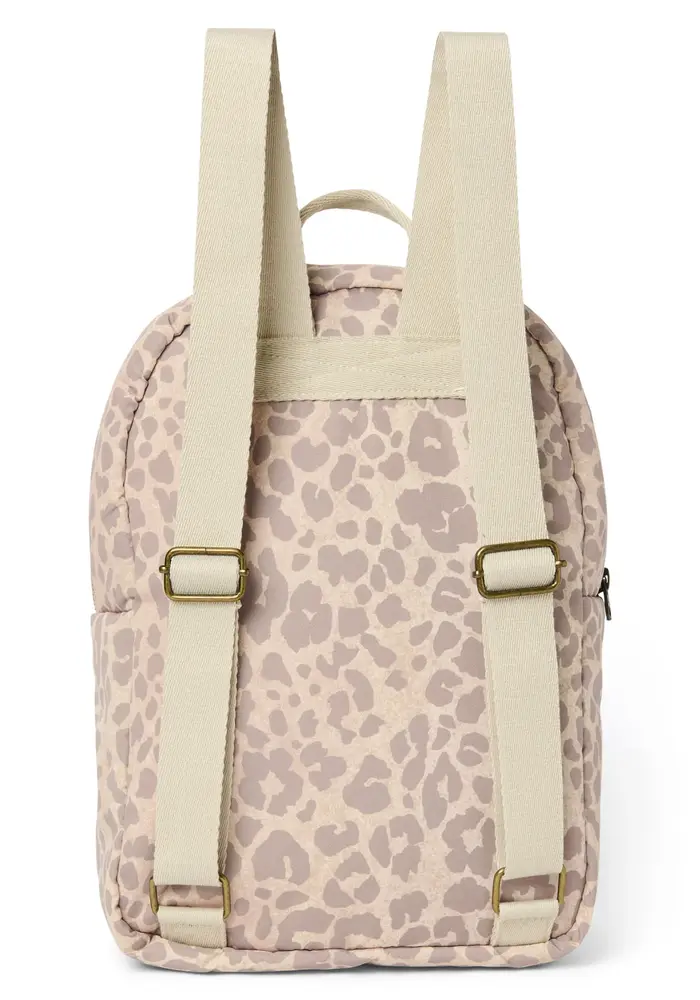 Studio Noos Tonal Leopard Puffy Midi Backpack