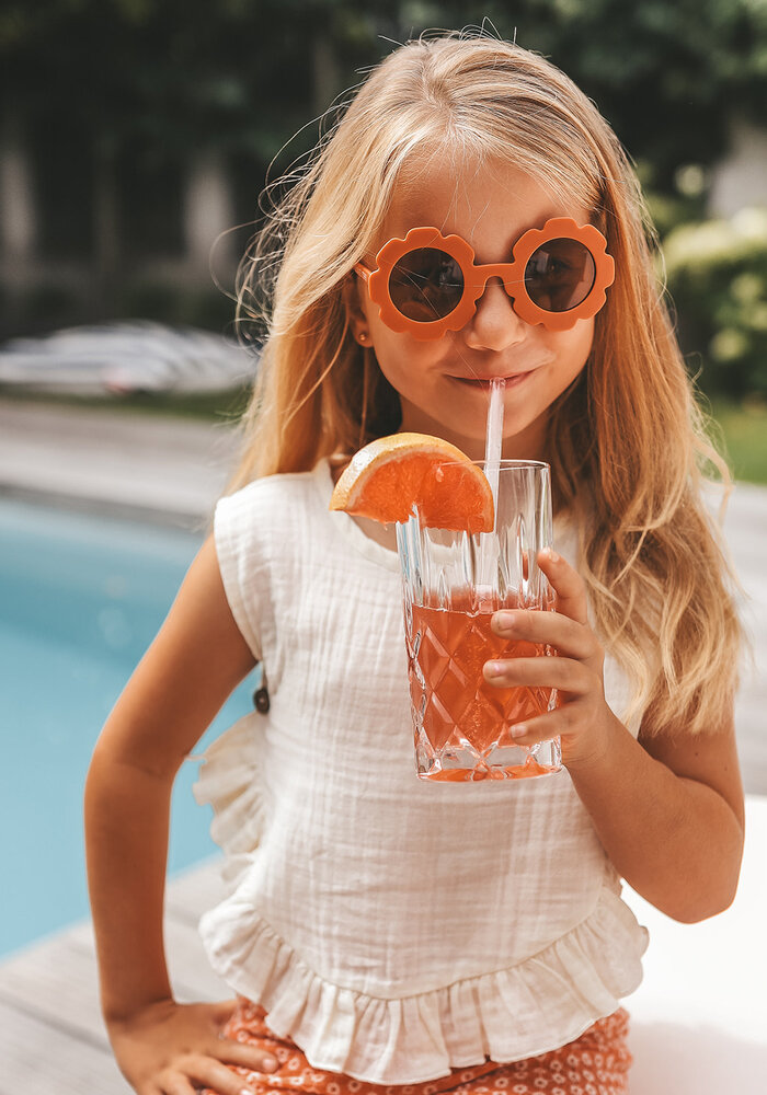 Your Wishes Tetra | Ruffle Vest Antique White