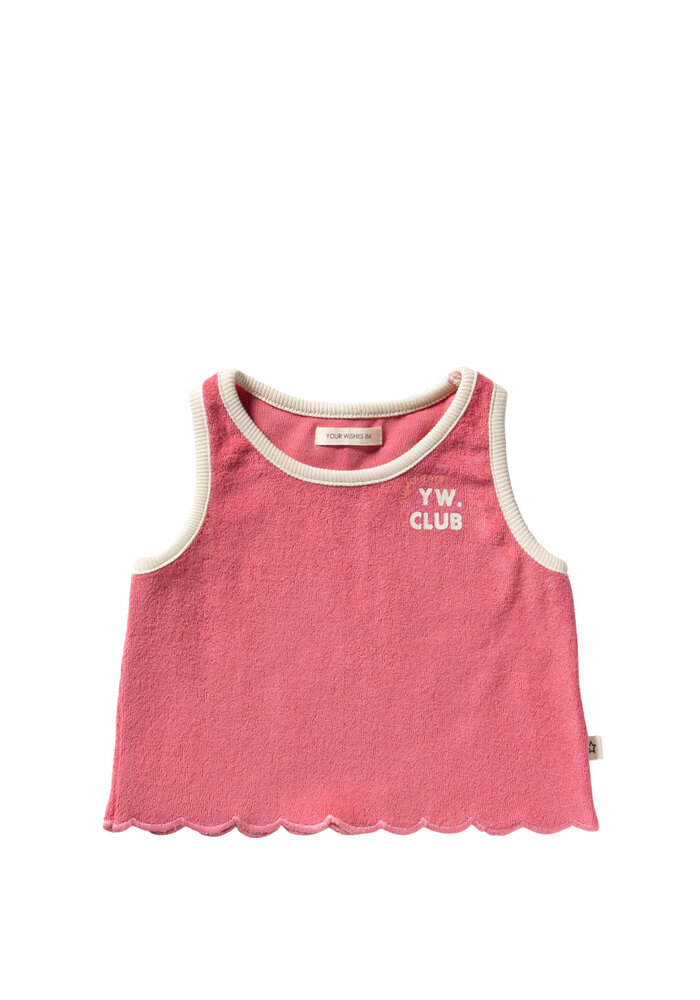 Your Wishes Terry | Singlet Rapture Rose