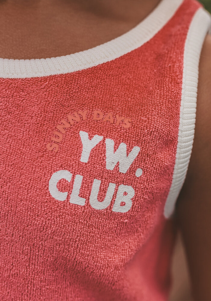 Your Wishes Terry | Singlet Rapture Rose