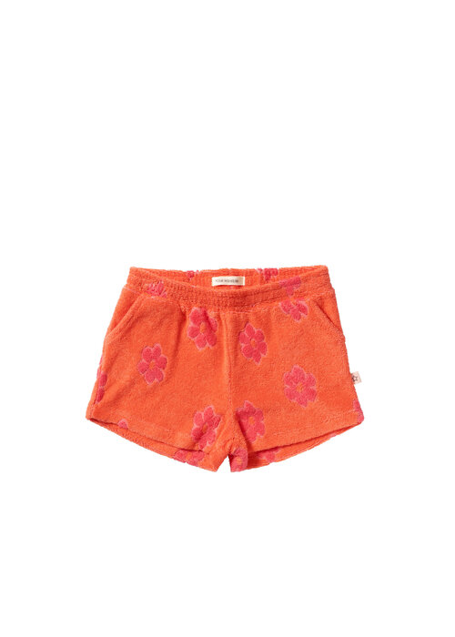 Your Wishes Your Wishes Flower Terry | Shorts Coral