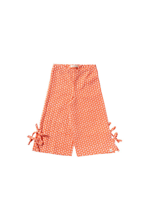 Your Wishes Your Wishes Broderie | Wide Leg Pants Coral