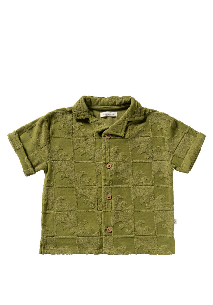 Your Wishes Wave | Loose Shirt Iguana