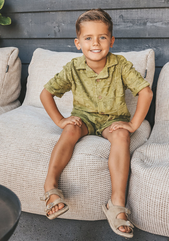 Your Wishes Wave | Loose Shirt Iguana