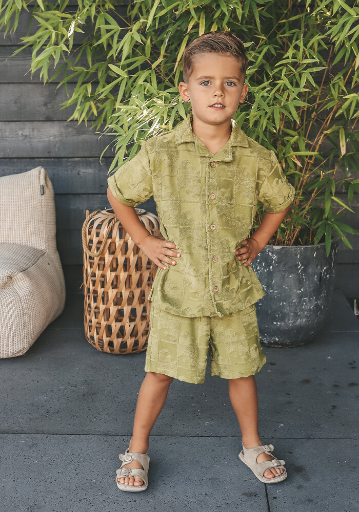 Your Wishes Wave | Loose Shirt Iguana