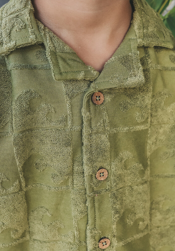 Your Wishes Wave | Loose Shirt Iguana