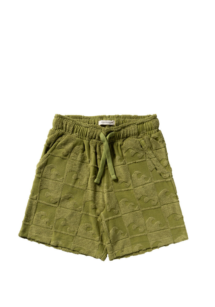 Your Wishes Wave | Relaxed Shorts Iguana