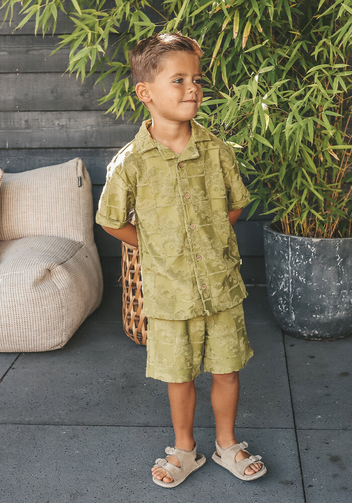 Your Wishes Wave | Relaxed Shorts Iguana