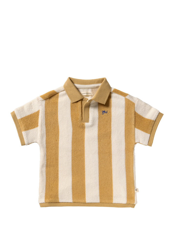 Your Wishes Bold Stripe | Casual Polo Multicolor