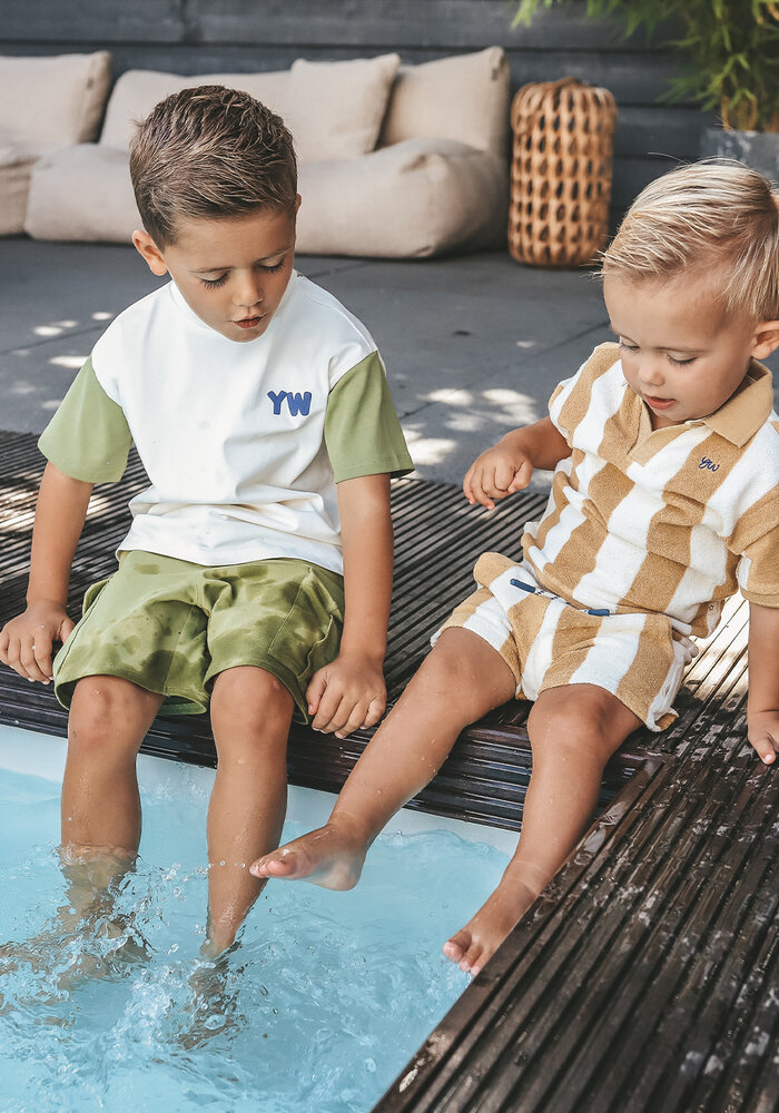 Your Wishes Bold Stripe | Casual Polo Multicolor