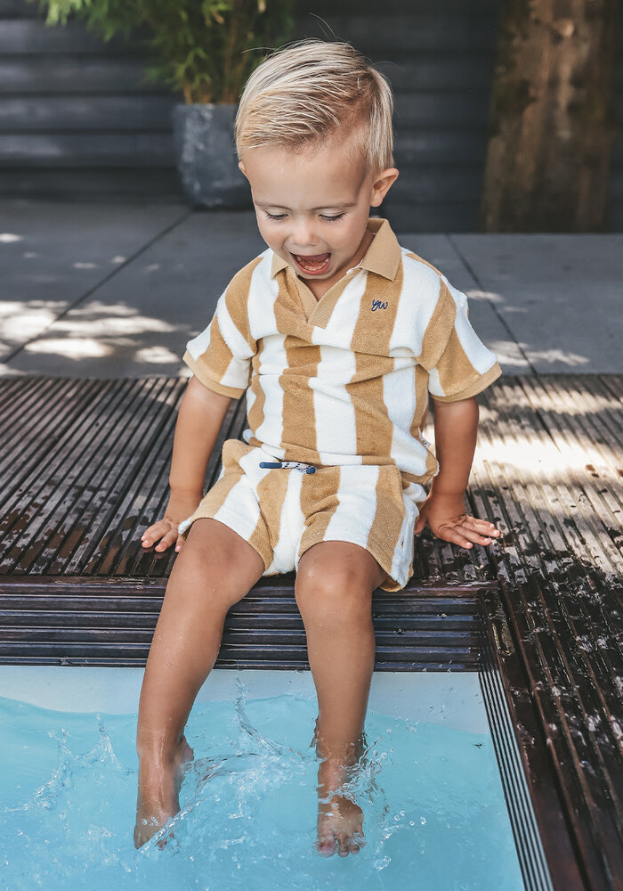 Your Wishes Bold Stripes | Relaxed Shorts Multicolor