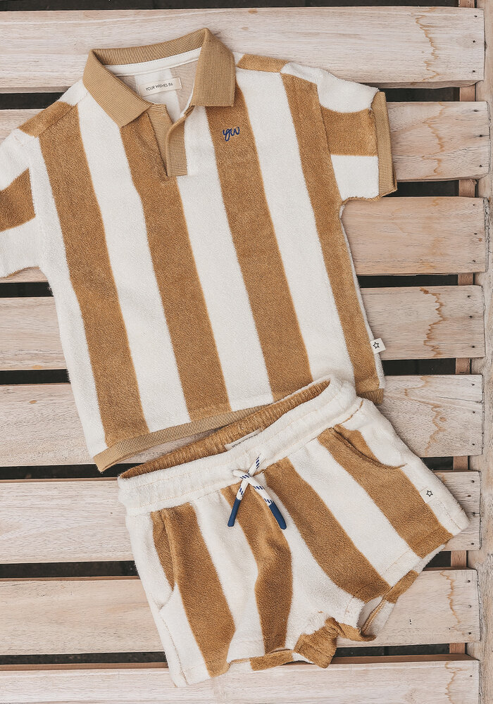 Your Wishes Bold Stripes | Relaxed Shorts Multicolor