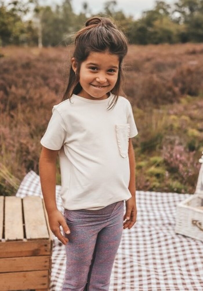 Your Wishes Solid | Pocket Shirt Ecru