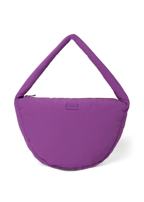 Studio Noos Studio Noos Puffy Crossbody Bag Purple Textured