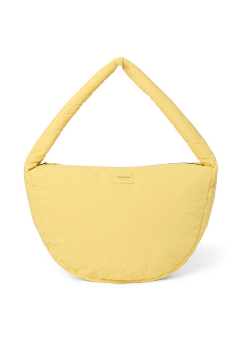 Studio Noos Studio Noos Puffy Crossbody Bag Butter Yellow Textured