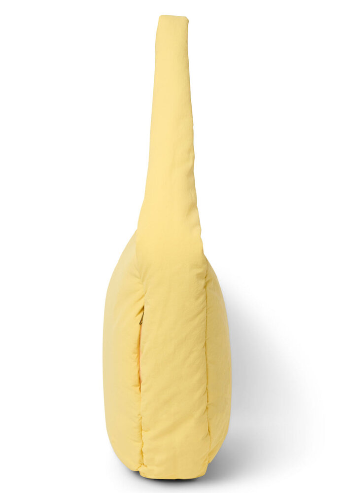 Studio Noos Puffy Crossbody Bag Butter Yellow Textured