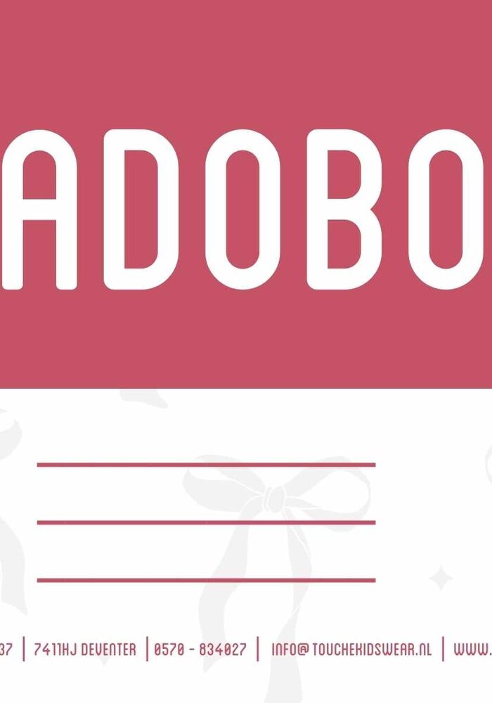Kadobon 10 euro