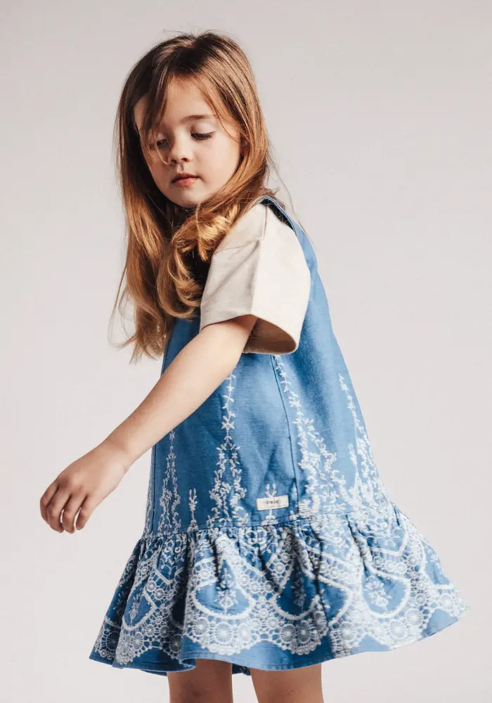 Baje Studio Saartje Blue denim