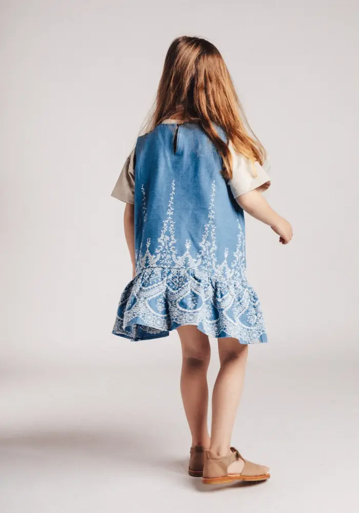 Baje Studio Saartje Blue denim