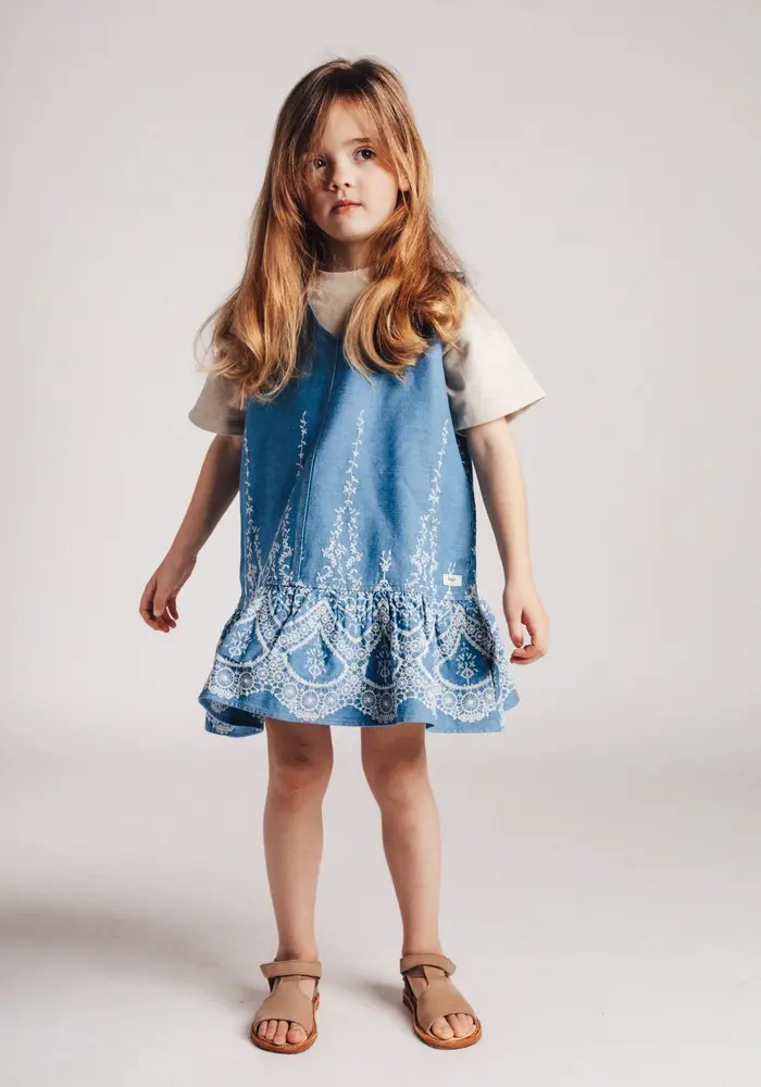 Baje Studio Saartje Blue denim