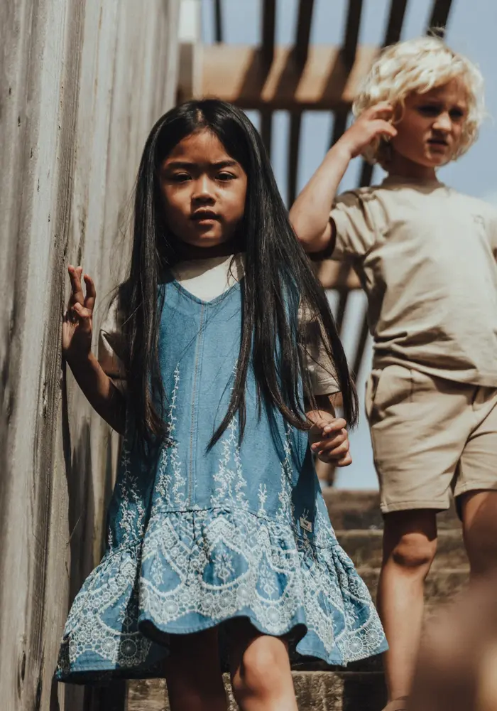 Baje Studio Saartje Blue denim