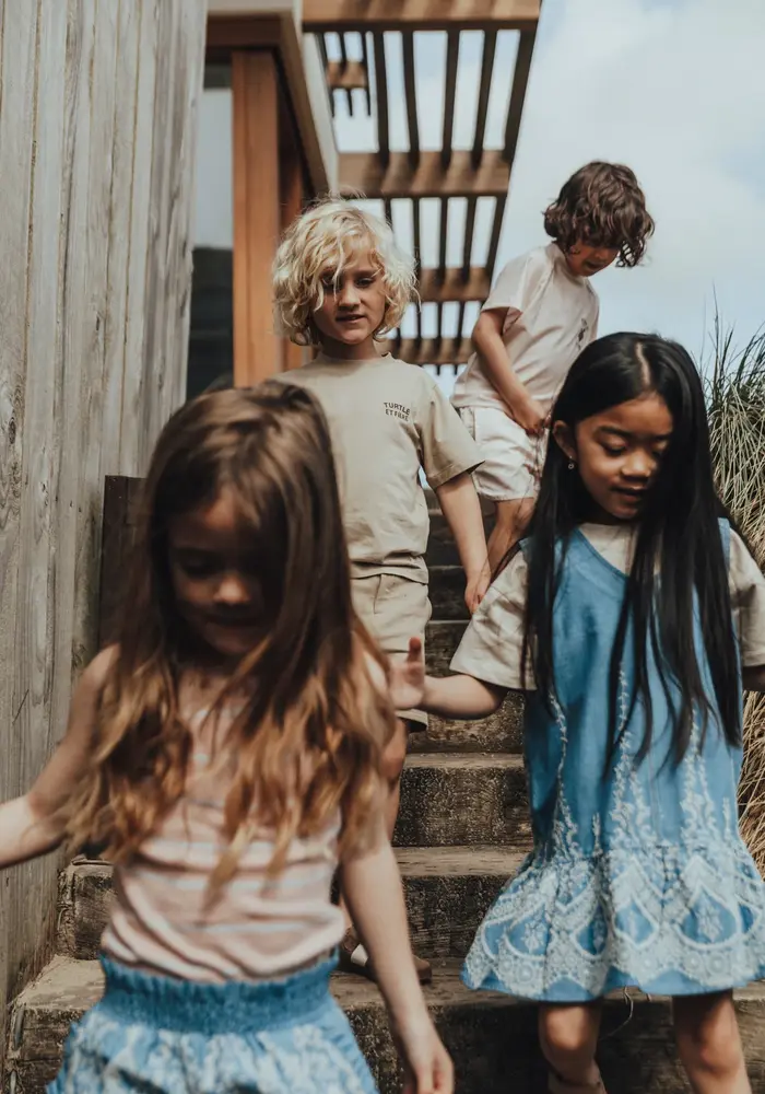 Baje Studio Saartje Blue denim