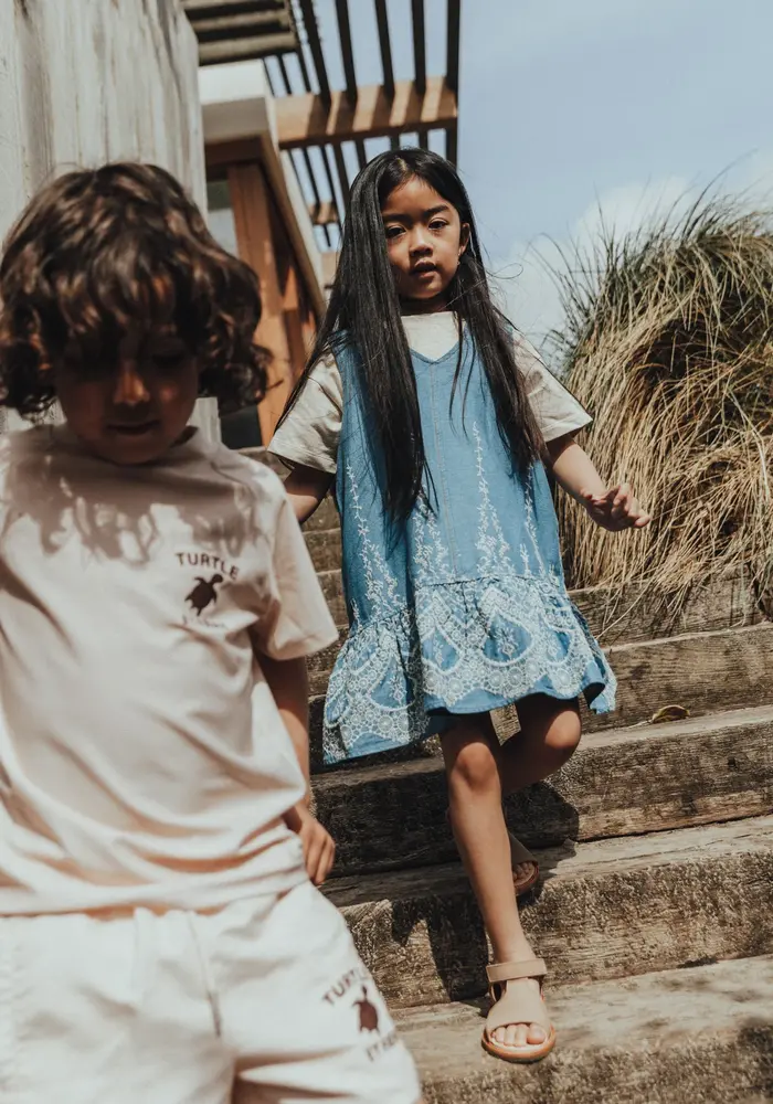 Baje Studio Saartje Blue denim