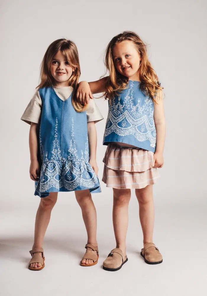 Baje Studio Saartje Blue denim