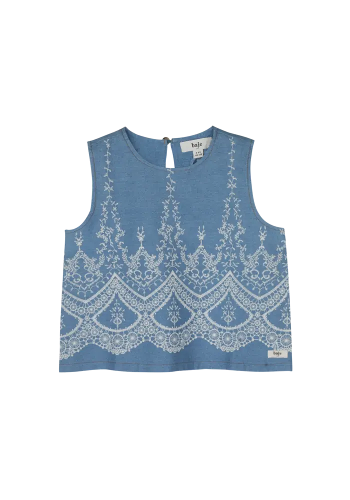 Baje Studio Maia Blue denim