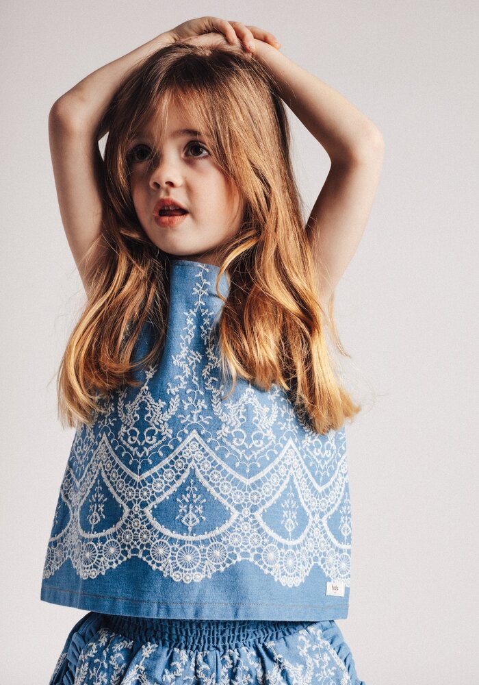 Baje Studio Maia Blue denim