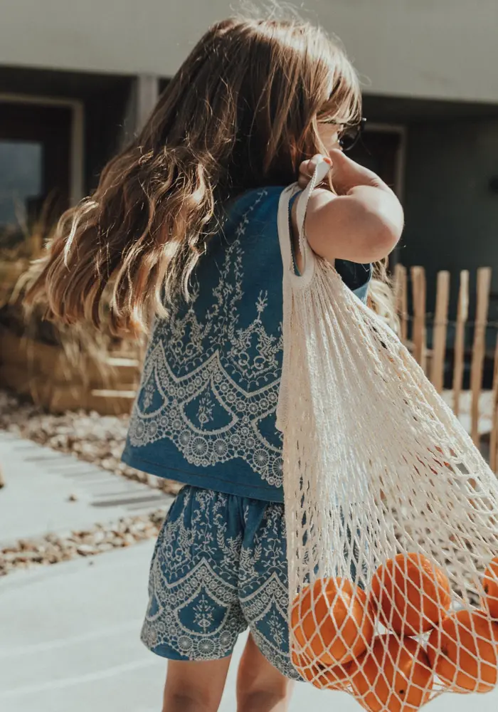 Baje Studio Maia Blue denim