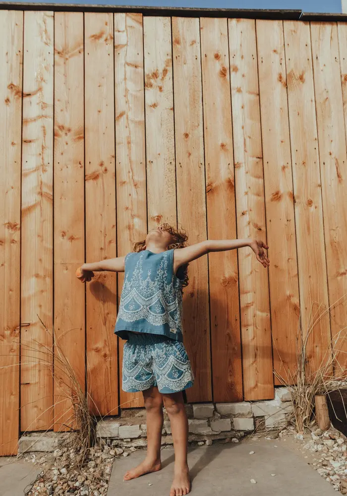 Baje Studio Ize Blue denim