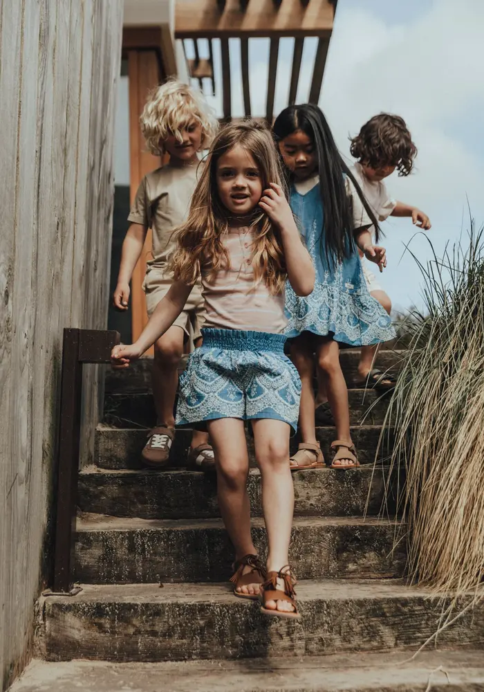 Baje Studio Ize Blue denim