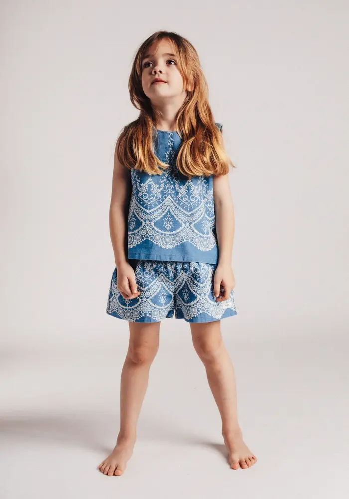 Baje Studio Ize Blue denim