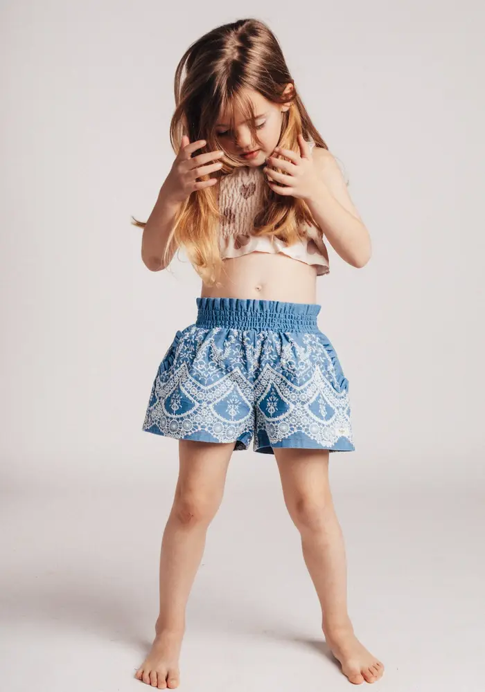 Baje Studio Ize Blue denim