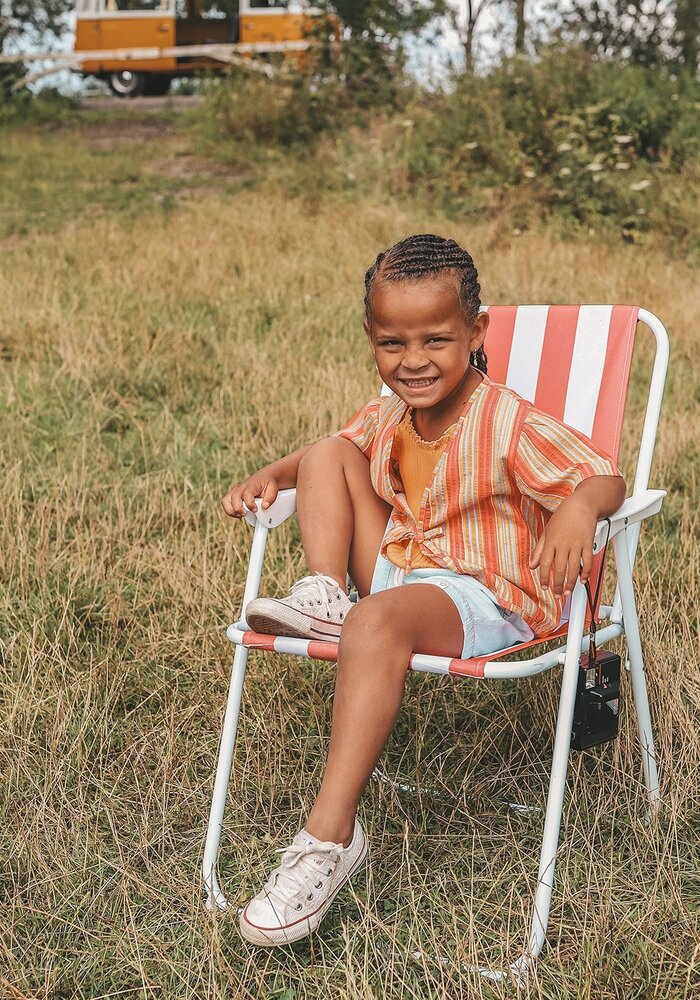 Your Wishes Estate Stripe | Summer Top Multicolor