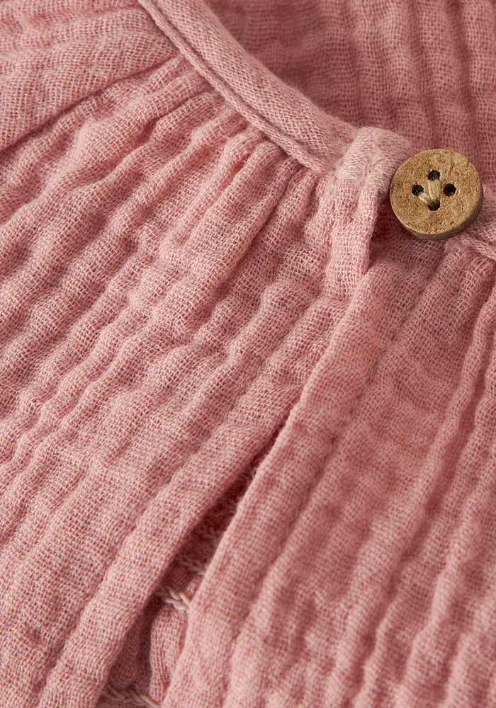 Lil' Atelier NBFHIBA SS LOOSE TOP LIL Rose Tan