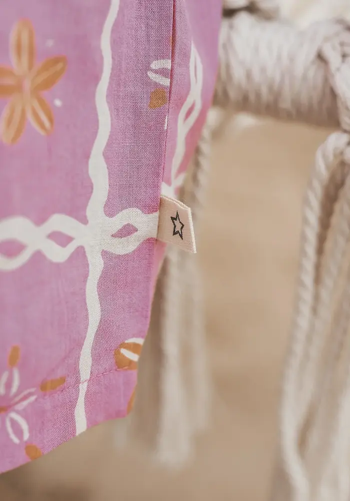 Your Wishes Cowrie Shell | Shorts Orchid Haze