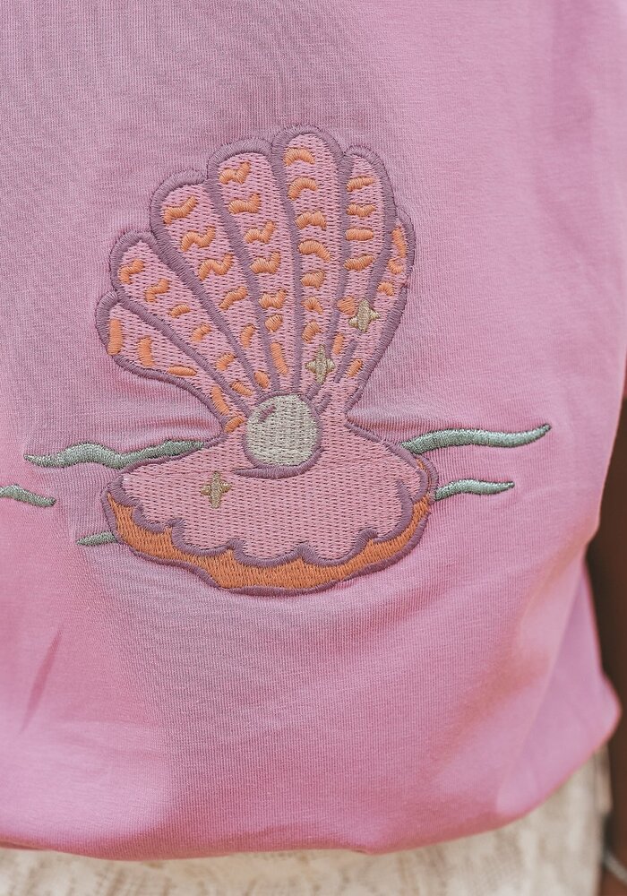 Your Wishes Single Jersey | Wide Tee Orchid Haze