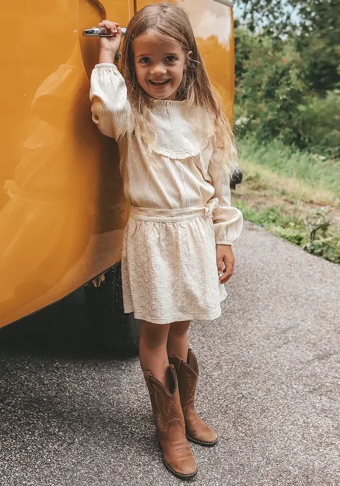 Your Wishes Wavy | Romance Longsleeve White Swan