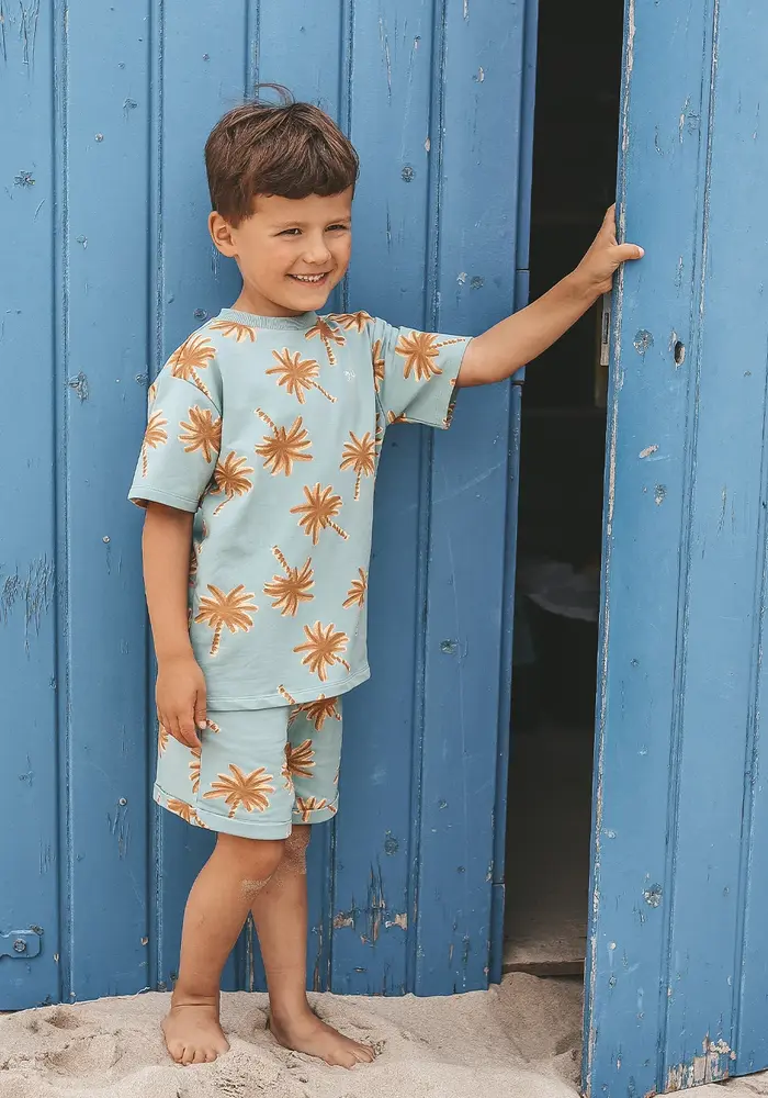 Your Wishes Palms | Oversized Tee Ocean