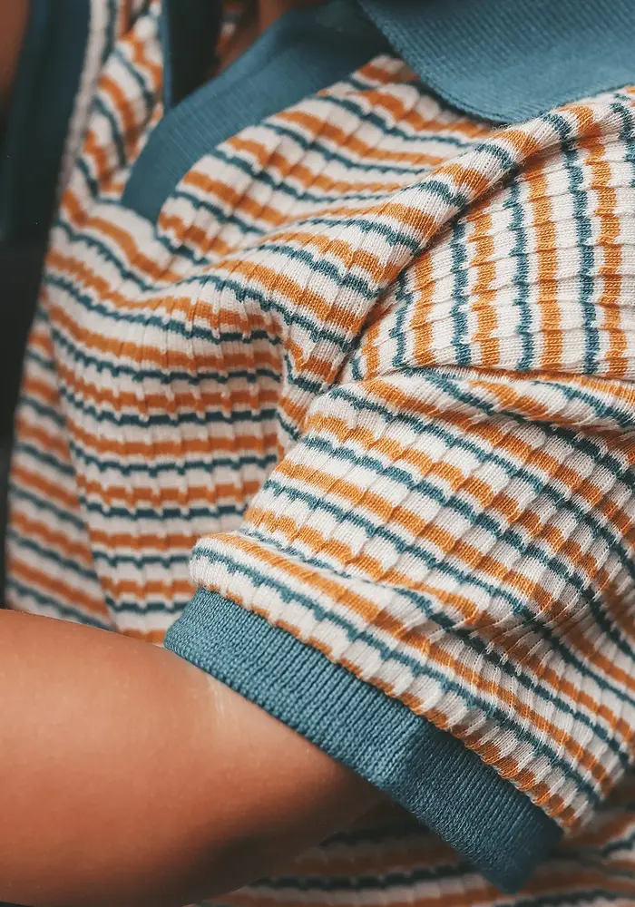 Your Wishes Warp | Casual Polo Multicolor