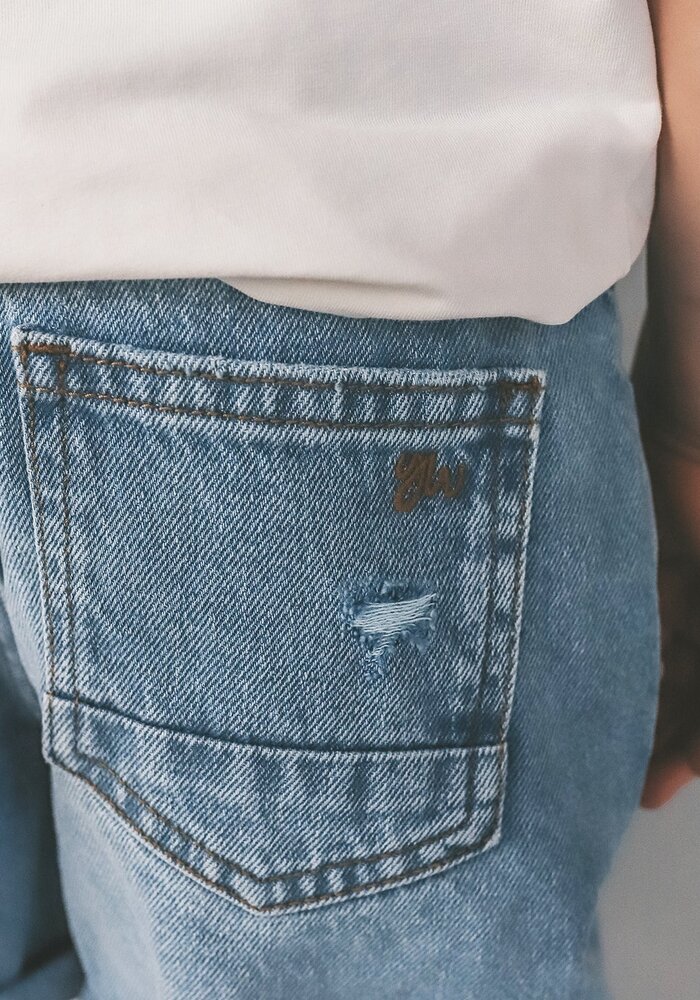 Your Wishes Denim Blue | Relaxed Shorts Denim Blue