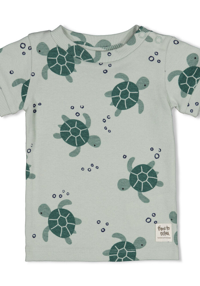 Feetje Timmy Turtle - Premium Summerwear by Feetje Mint