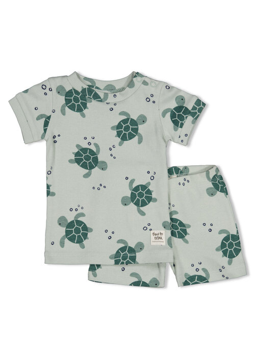 Feetje Feetje Timmy Turtle - Premium Summerwear by Feetje Mint