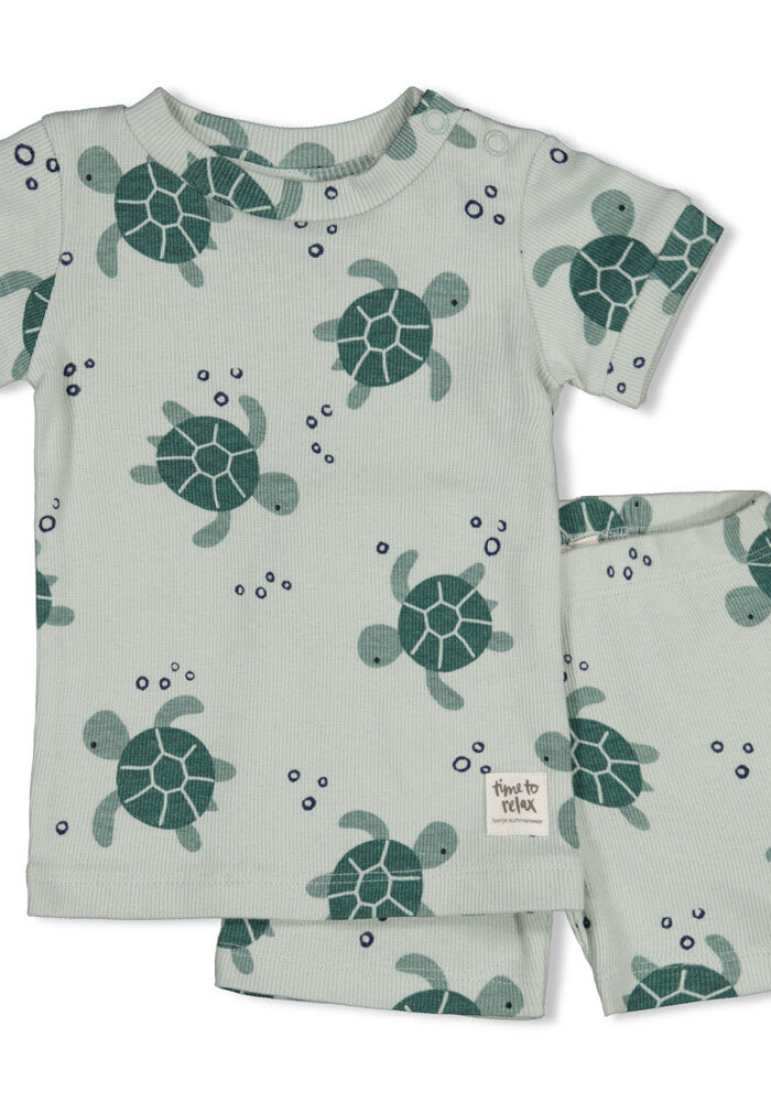 Feetje Timmy Turtle - Premium Summerwear by Feetje Mint
